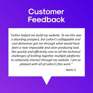 Customer Feedback from Nami